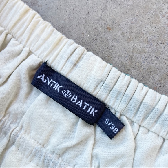 Antik Batik Cleo Pastel Silk Chiffon Maxi Skirt - Picture 4 of 6